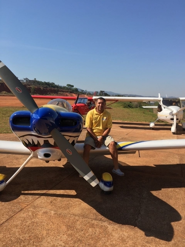 Escola de Voar em Anfíbio Itupeva - Voo de Anfíbio