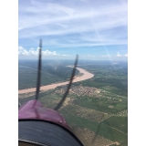 aeronave leve esportiva primeiro voo Araraquara