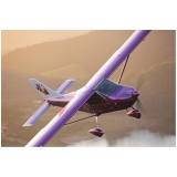 aula de aeronave leve esportiva voo com instrutor Limeira