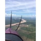 aula de voo para piloto de recreio Araçatuba