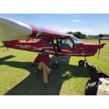 curso de aeronave leve esportiva voo com instrutor Araçatuba