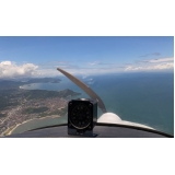 curso de aeronave leve esportiva voo instrutor Bragança Paulista