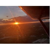 curso de girocóptero primeiro voo Araçatuba