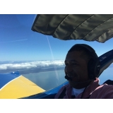 curso de voo de girocóptero instrutor Atibaia