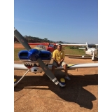 curso de voo de trike Araraquara