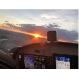 voo de anfíbio instrutor Araraquara
